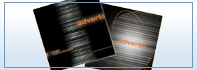 Mini-Screenshot CD- Inlay Adverto
